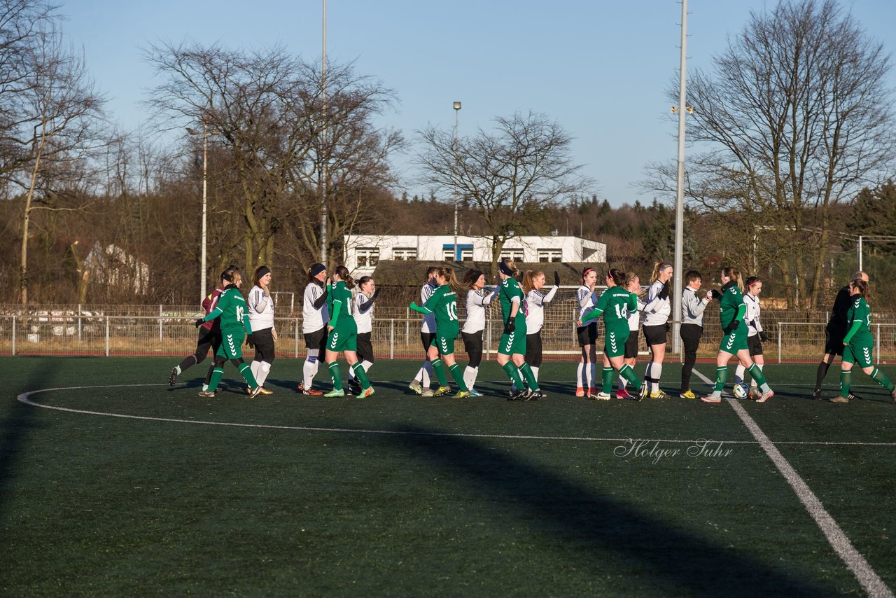 Bild 93 - Frauen SG Holstein Sued - SV Gruenweiss-Siebenbaeumen : Ergebnis: 0:2